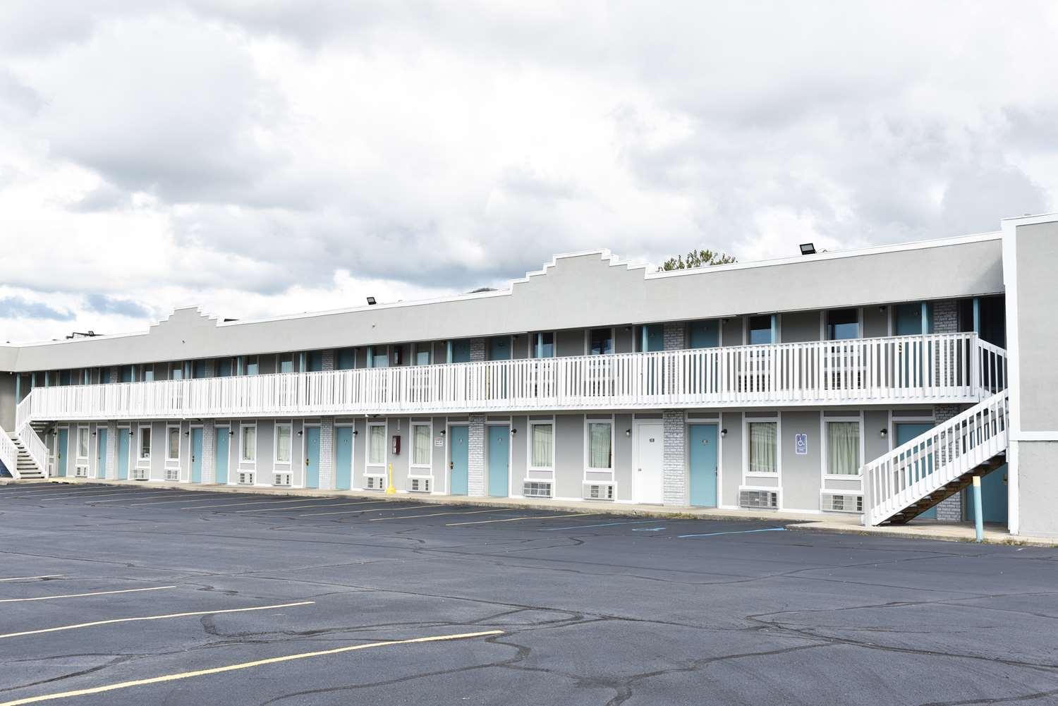 Knights Inn Merrillville Exterior photo