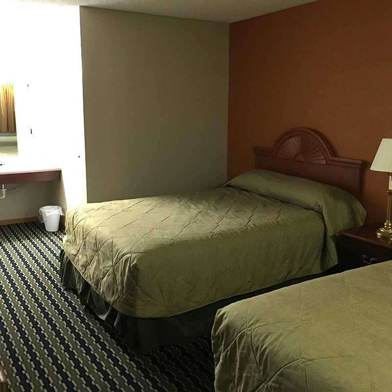 Knights Inn Merrillville Room photo