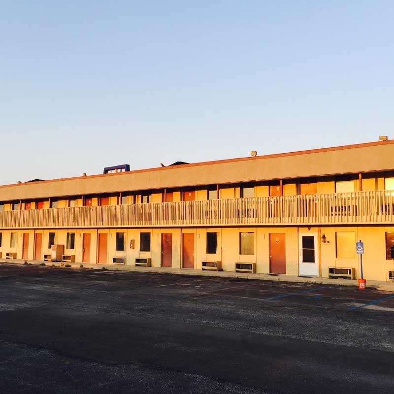 Knights Inn Merrillville Exterior photo